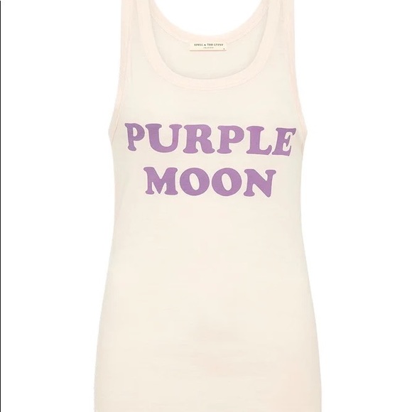 Spell Purple Moon Organic Singlet SZ M NWOT - Picture 4 of 8